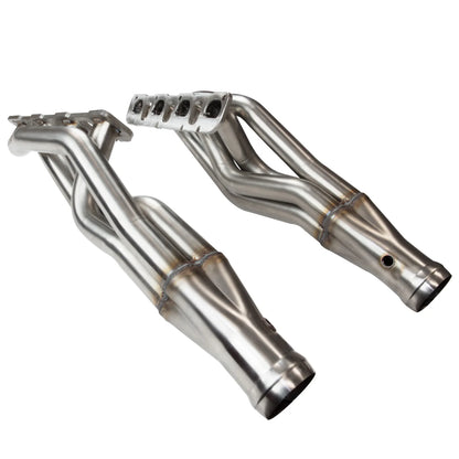 2" SS Headers & H.O. GREEN Catted OEM Conn. 2012-2022 Jeep/Durango 6.4L/6.2L