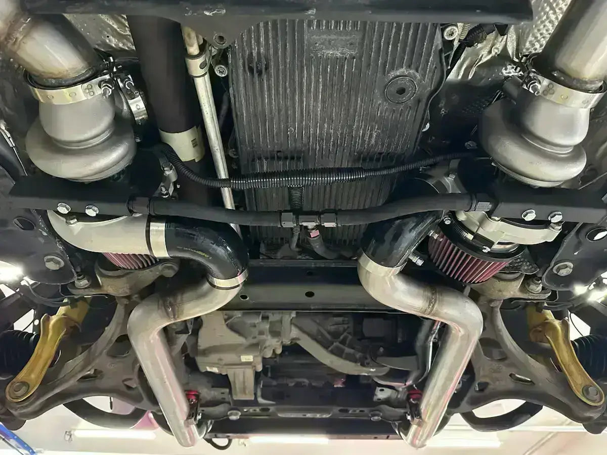 Hellion Twin Turbo Kit For Trackhawk