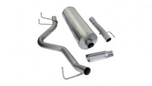 Corsa 3.0" Cat-Back Exhaust, SSE 4.0" Single Tip – 2006-2007 Dodge RAM 1500 5.7L, 2006-2007 4.7L