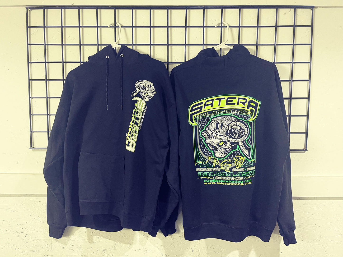 Satera Tuning Hooded Sweatshirts