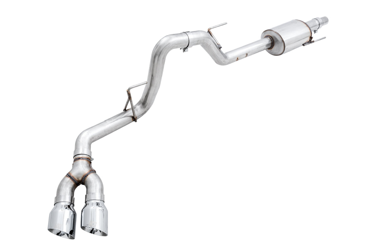 AWE Tuning 0FG Cat-Back Exhaust – 2015-2020 F-150 5.0L