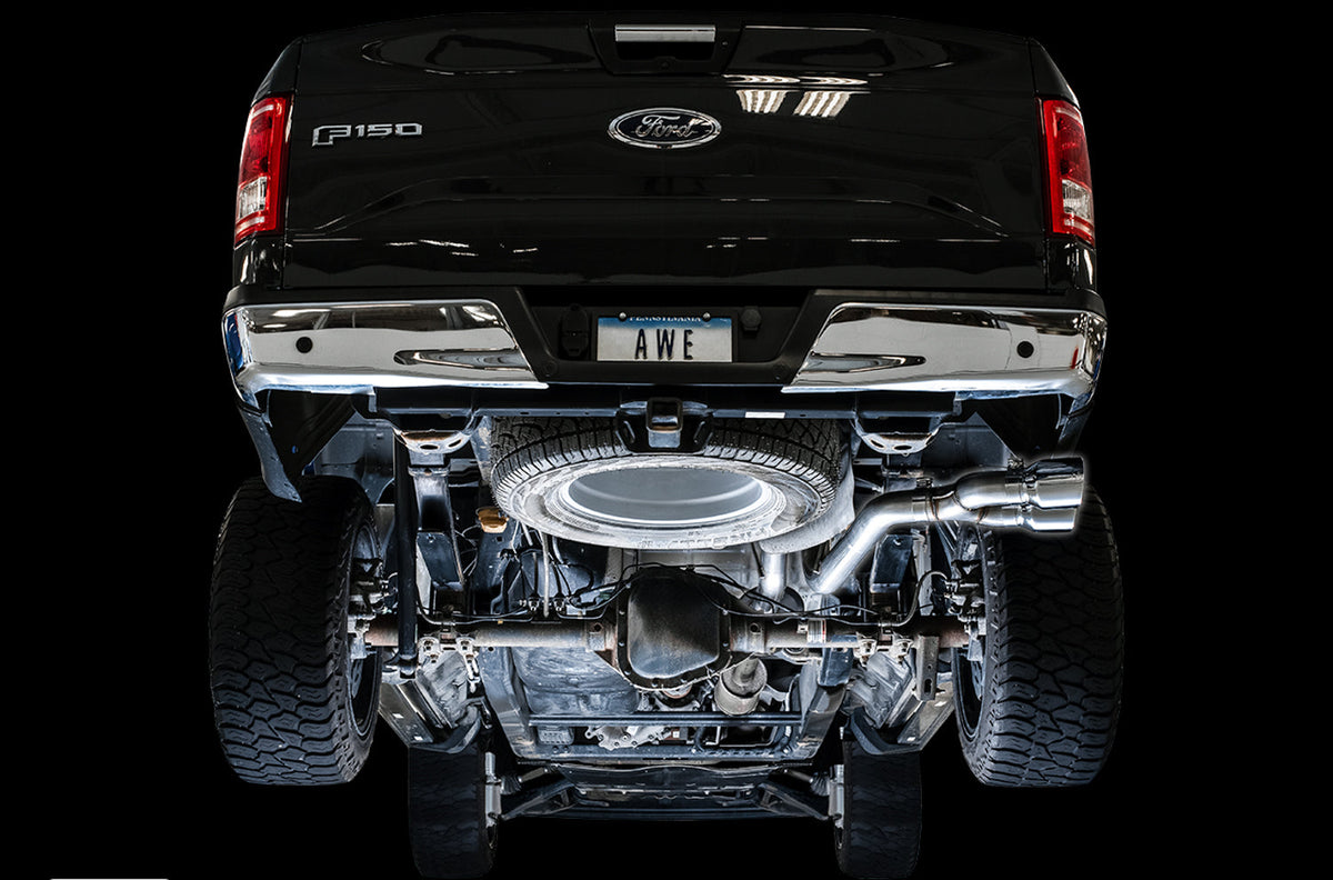 AWE Tuning 0FG Cat-Back Exhaust – 2015-2020 F-150 5.0L - image 6