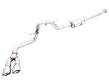 AWE Tuning 0FG Cat-Back Exhaust – 2021+ F-150 5.0L, Flat Bumper - image 2