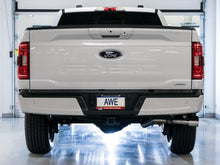 AWE Tuning 0FG Cat-Back Exhaust – 2021+ F-150 5.0L, Flat Bumper