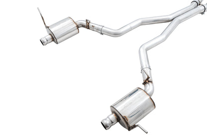 AWE Tuning Cat-Back Exhaust – Jeep Grand Cherokee Trackhawk WK2 6.2L - image 3