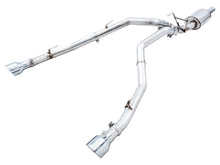AWE Tuning 0FG Cat-Back Exhaust – 4th Gen Ram 1500 5.7L, with Bumper Cutouts - image 2