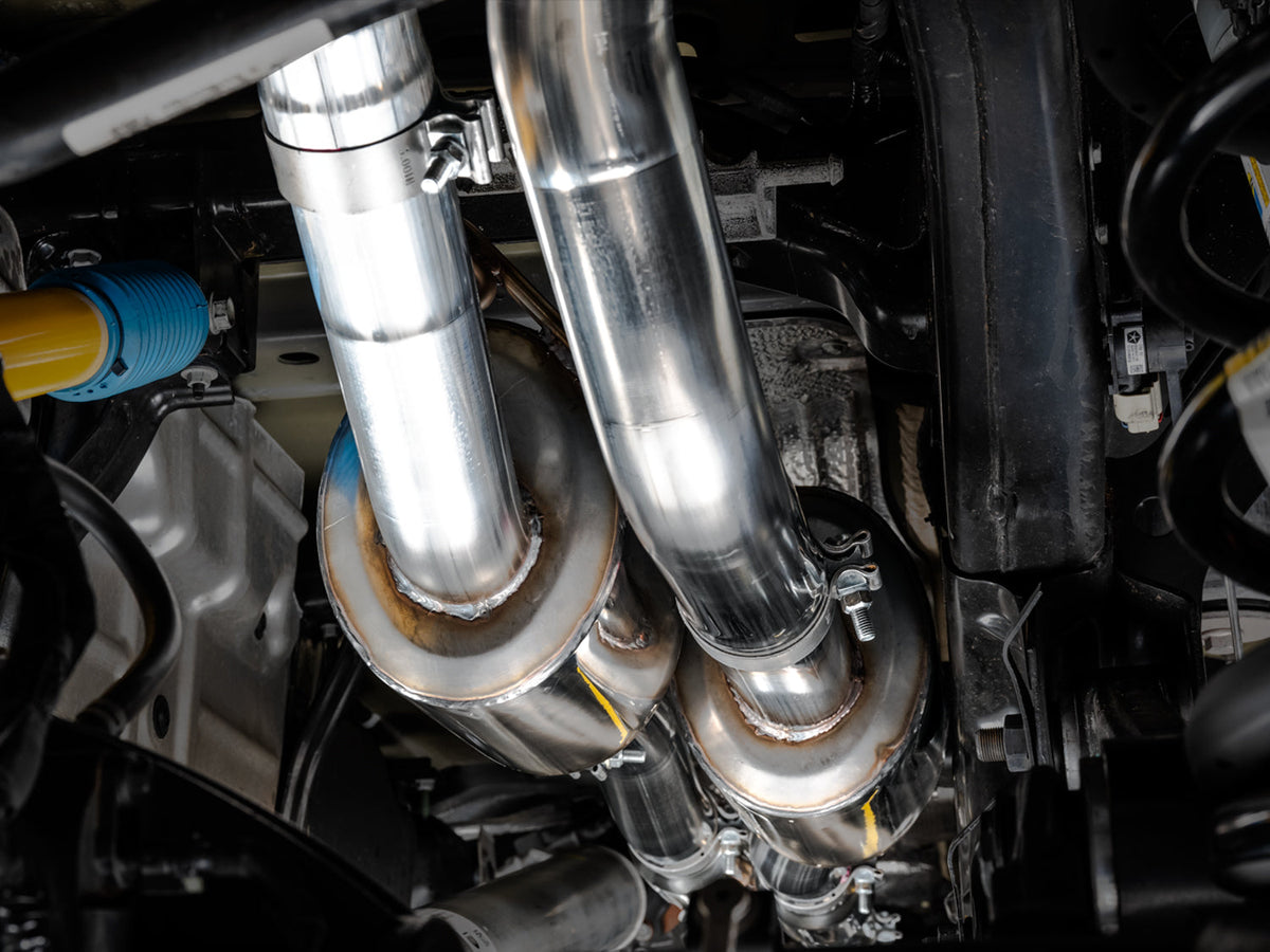 AWE Tuning 0FG Cat-Back Exhaust – Ram 1500 TRX 6.2L