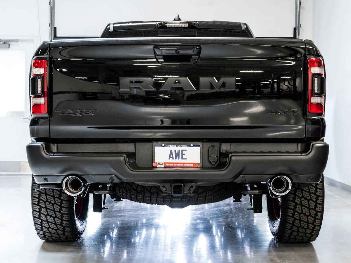 AWE Tuning 0FG Cat-Back Exhaust – Ram 1500 TRX 6.2L
