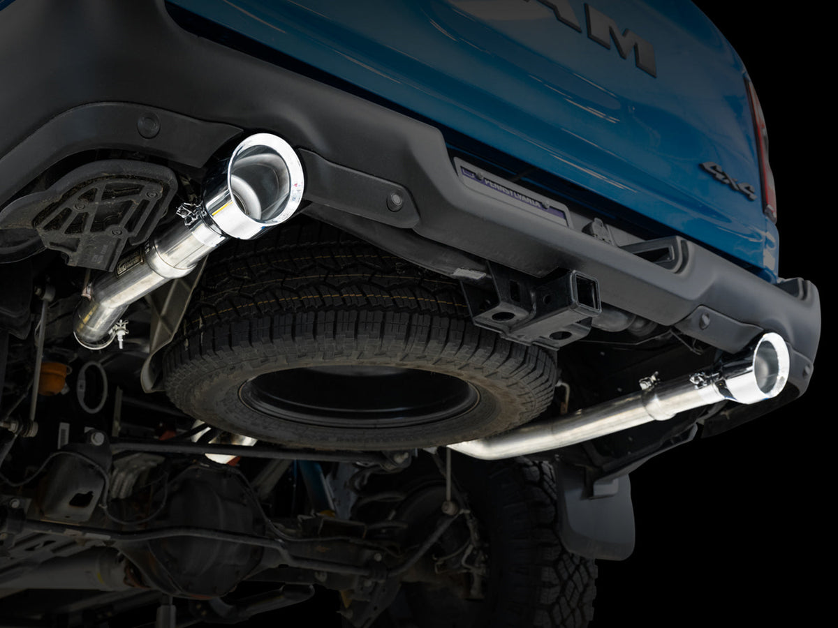 AWE Tuning 0FG Cat-Back Exhaust – 5th Gen Ram 1500 5.7L - image 5