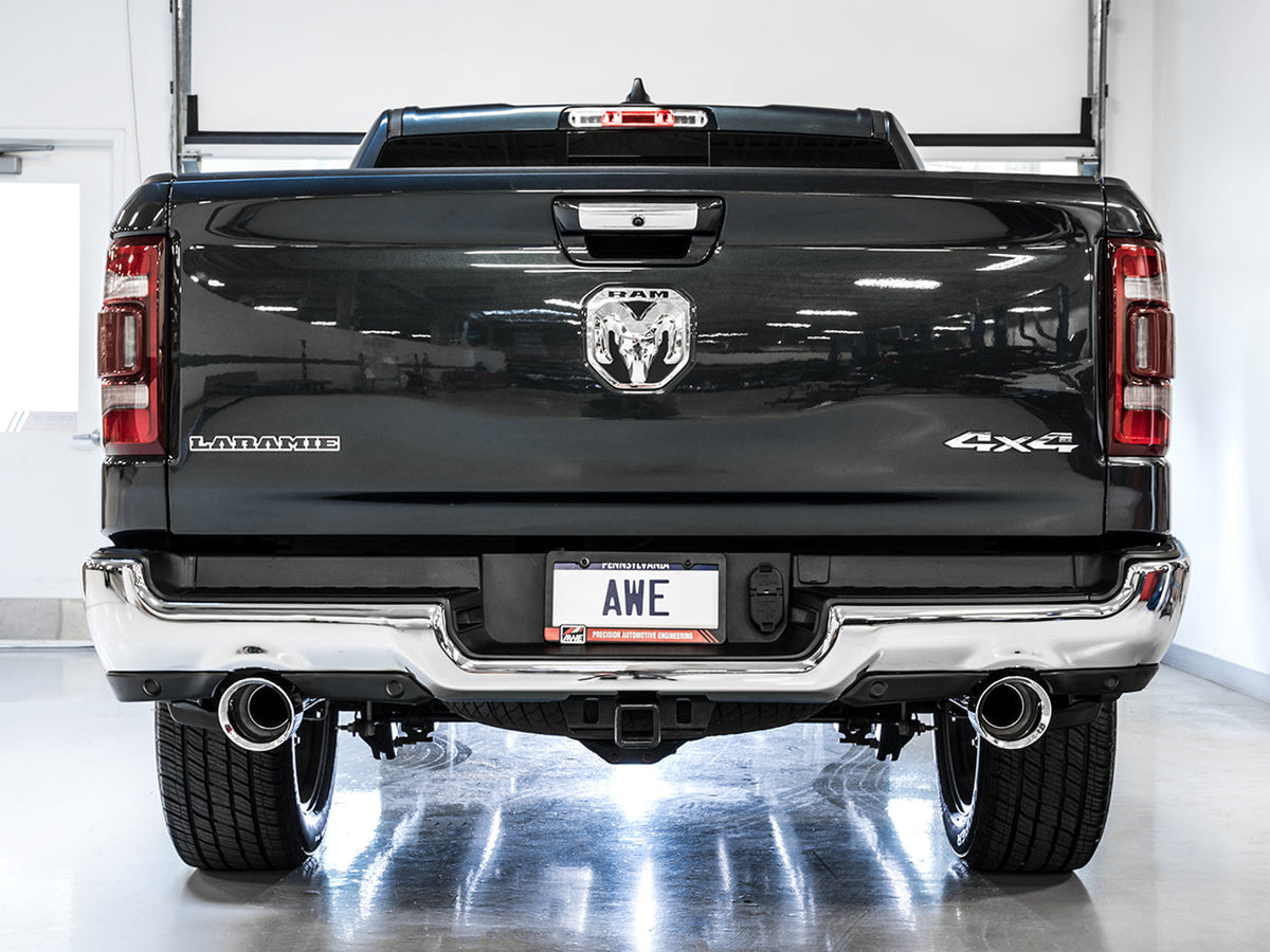AWE Tuning 0FG Cat-Back Exhaust – 5th Gen Ram 1500 5.7L