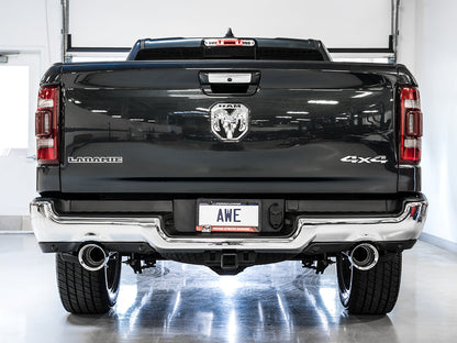 AWE Tuning 0FG Cat-Back Exhaust – 5th Gen Ram 1500 5.7L - image 1