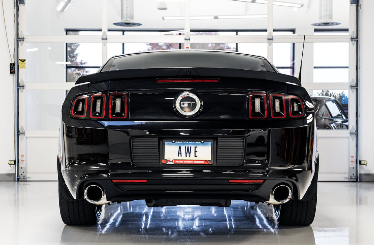AWE Tuning Axle-Back Exhaust – S197 Mustang GT