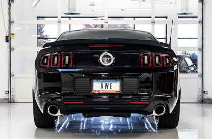 AWE Tuning Axle-Back Exhaust – S197 Mustang GT - image 1