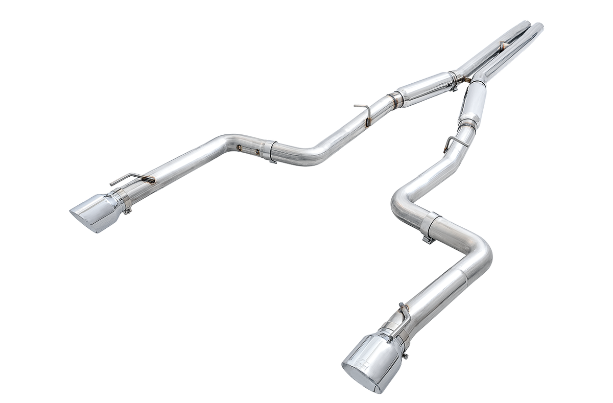 AWE Tuning Cat-Back Exhaust – 2015+ Dodge Charger 6.4L & Hellcat 6.2L