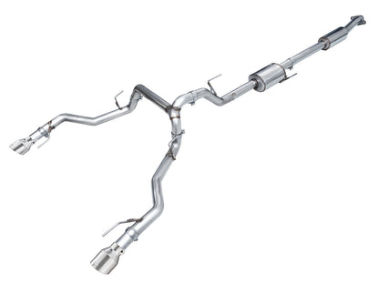AWE Tuning 0FG Cat-Back Exhaust – 2021+ F-150 & Tremor 5.0L, with Bumper Cutouts - image 4