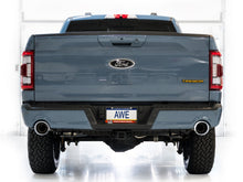 AWE Tuning 0FG Cat-Back Exhaust – 2021+ F-150 & Tremor 5.0L, with Bumper Cutouts