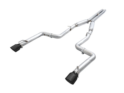 AWE Tuning Cat-Back Exhaust – 2015+ Dodge Charger 6.4L & Hellcat 6.2L - image 4