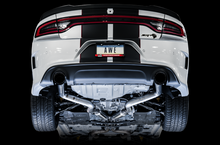 AWE Tuning Cat-Back Exhaust – 2015+ Dodge Charger 6.4L & Hellcat 6.2L - image 2