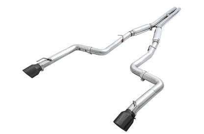 AWE Tuning Cat-Back Exhaust – 2017+ Dodge Charger 5.7L - image 2
