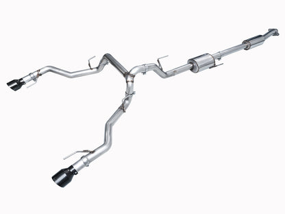 AWE Tuning 0FG Cat-Back Exhaust – 2021+ F-150 & Tremor 5.0L, with Bumper Cutouts - image 5