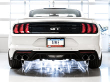 AWE Tuning Cat-Back Exhaust – 2018-2023 Mustang GT 5.0L (S550)