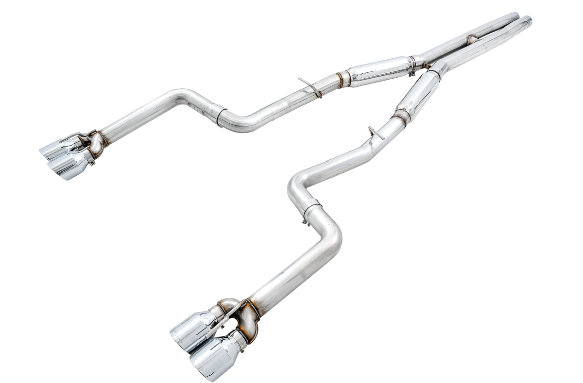 AWE Tuning Cat-Back Exhaust – 2017+ Dodge Challenger 5.7L