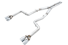 AWE Tuning Cat-Back Exhaust – 2017+ Dodge Challenger 5.7L - image 2