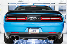 AWE Tuning Cat-Back Exhaust – 2015+ Dodge Challenger 6.4L & Hellcat 6.2L - image 2