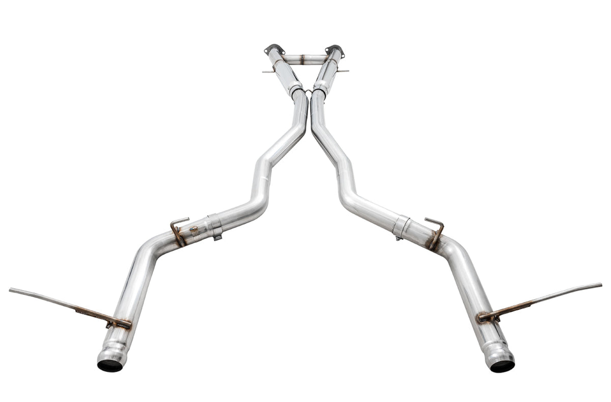 AWE Tuning Cat-Back Exhaust – Jeep Grand Cherokee Trackhawk WK2 6.2L