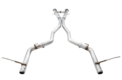 AWE Tuning Cat-Back Exhaust – Jeep Grand Cherokee Trackhawk WK2 6.2L - image 2