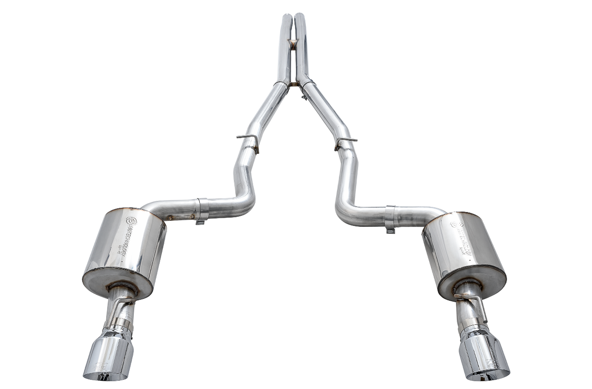 AWE Tuning Cat-Back Exhaust – 2015+ Dodge Charger 6.4L & Hellcat 6.2L - image 5