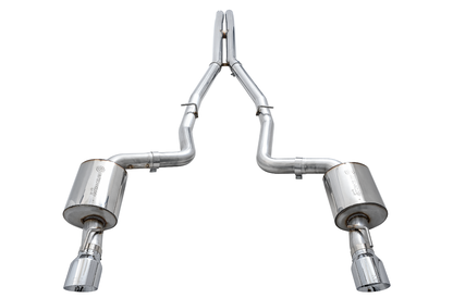 AWE Tuning Cat-Back Exhaust – 2015+ Dodge Charger 6.4L & Hellcat 6.2L - image 5