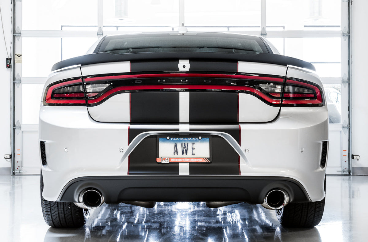 AWE Tuning Cat-Back Exhaust – 2017+ Dodge Charger 5.7L