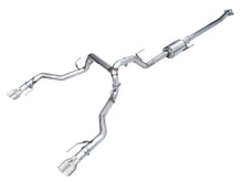 AWE Tuning 0FG Cat-Back Exhaust – 2021+ F-150 & Tremor 5.0L, with Bumper Cutouts - image 2
