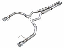AWE Tuning Cat-Back Exhaust – 2024+ Mustang GT 5.0L (S650), Dual Tip - image 2