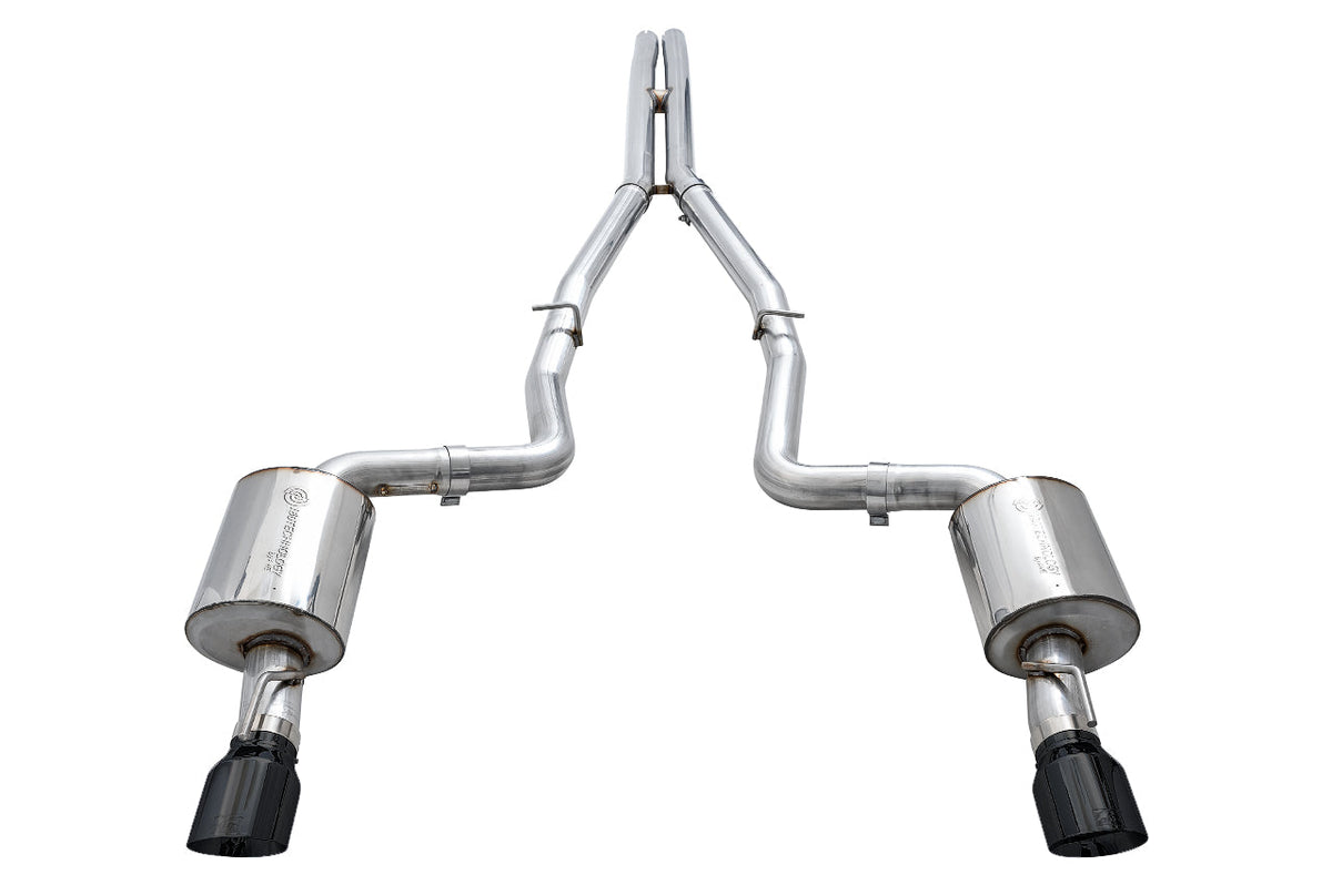 AWE Tuning Cat-Back Exhaust – 2017+ Dodge Charger 5.7L - image 3