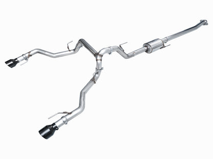 AWE Tuning 0FG Cat-Back Exhaust – 2021+ F-150 & Tremor 5.0L, with Bumper Cutouts - image 3
