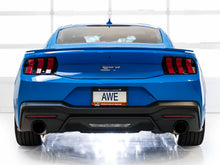 AWE Tuning Cat-Back Exhaust – 2024+ Mustang GT 5.0L (S650), Dual Tip
