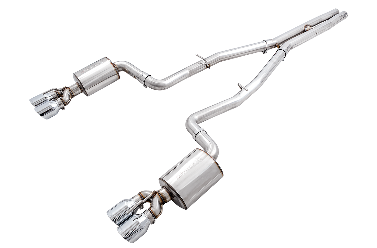 AWE Tuning Cat-Back Exhaust – 2017+ Dodge Challenger 5.7L - image 3