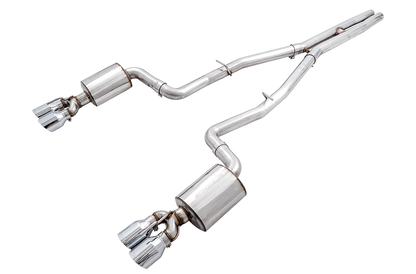 AWE Tuning Cat-Back Exhaust – 2017+ Dodge Challenger 5.7L - image 3