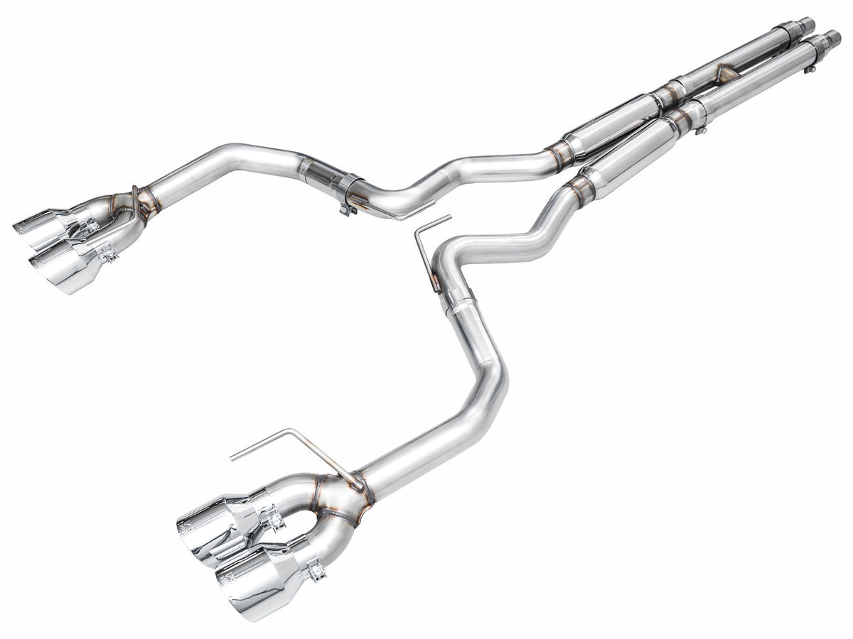 AWE Tuning Cat-Back Exhaust – 2024+ Mustang Dark Horse 5.0L (S650) - image 2