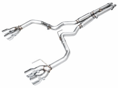 AWE Tuning Cat-Back Exhaust – 2024+ Mustang Dark Horse 5.0L (S650) - image 2