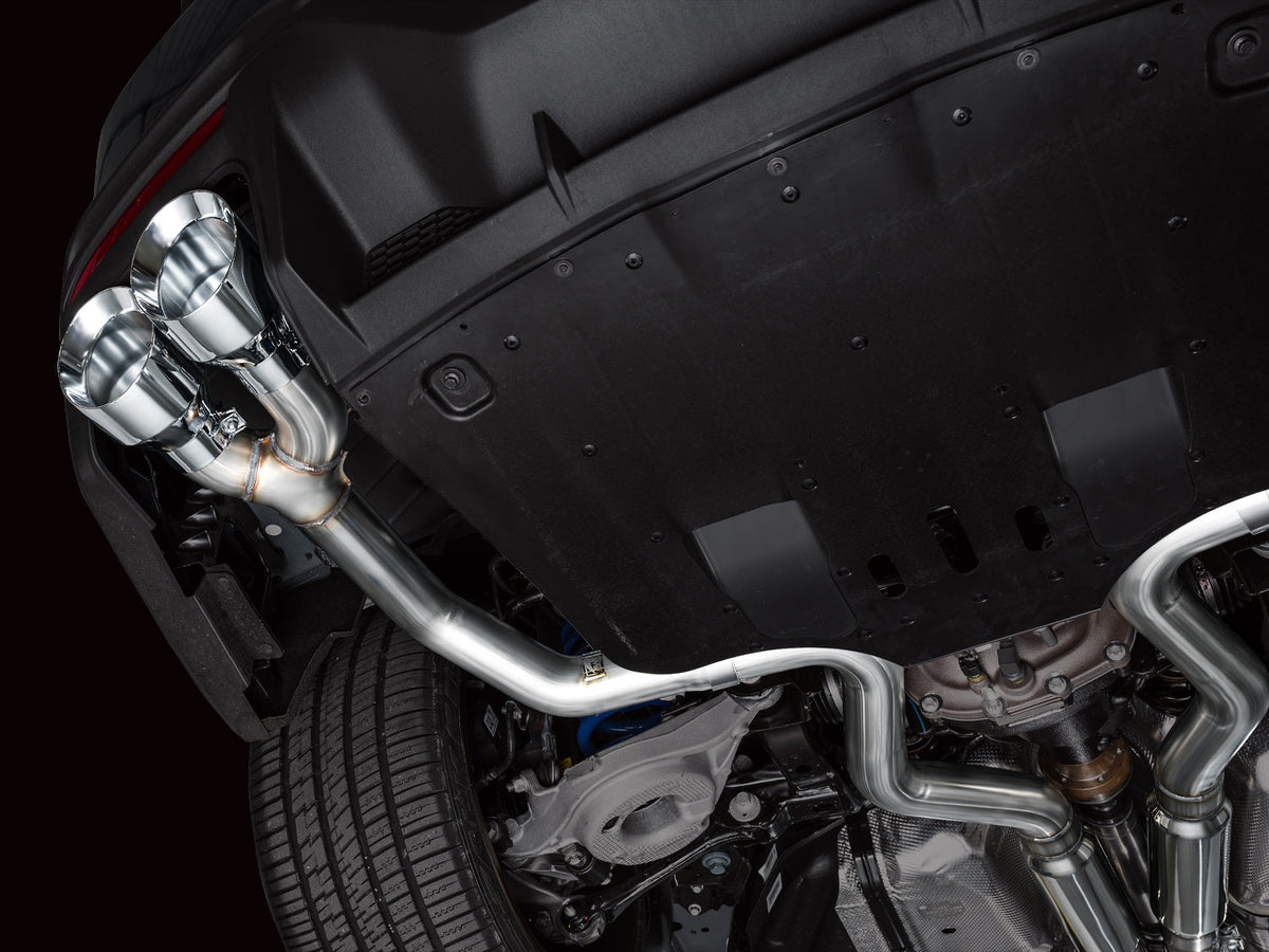 AWE Tuning Cat-Back Exhaust – 2024+ Mustang Dark Horse 5.0L (S650) - image 6