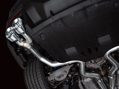 AWE Tuning Cat-Back Exhaust – 2024+ Mustang Dark Horse 5.0L (S650) - image 6