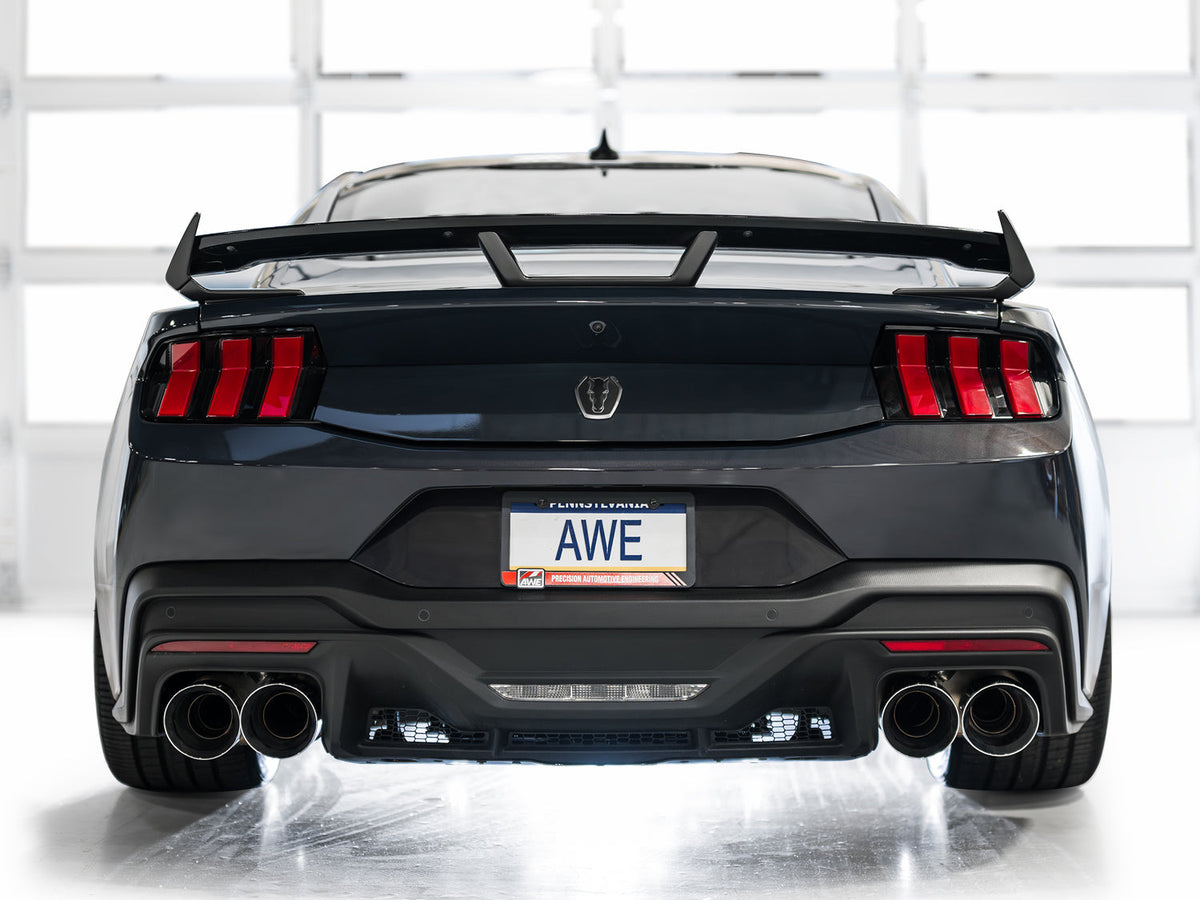 AWE Tuning Cat-Back Exhaust – 2024+ Mustang Dark Horse 5.0L (S650)