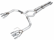 AWE Tuning Cat-Back Exhaust – 2024+ Mustang GT 5.0L (S650), Quad Tip - image 2