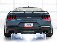 AWE Tuning Cat-Back Exhaust – 2024+ Mustang GT 5.0L (S650), Quad Tip
