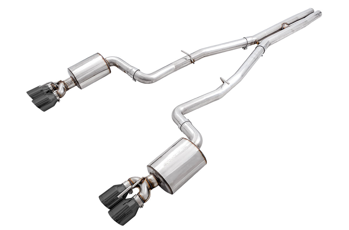 AWE Tuning Cat-Back Exhaust – 2017+ Dodge Challenger 5.7L - image 4
