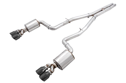 AWE Tuning Cat-Back Exhaust – 2017+ Dodge Challenger 5.7L - image 4