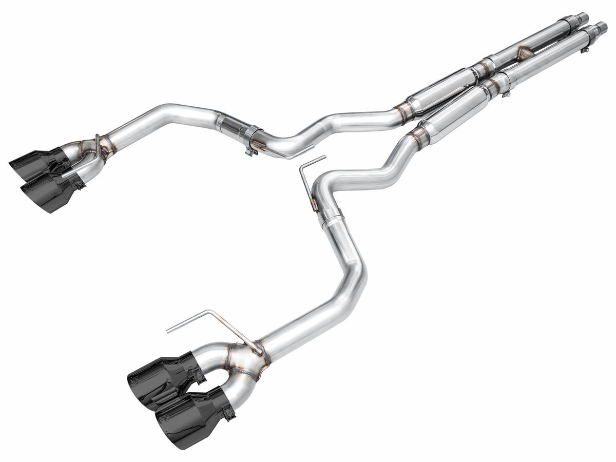 AWE Tuning Cat-Back Exhaust – 2024+ Mustang Dark Horse 5.0L (S650)